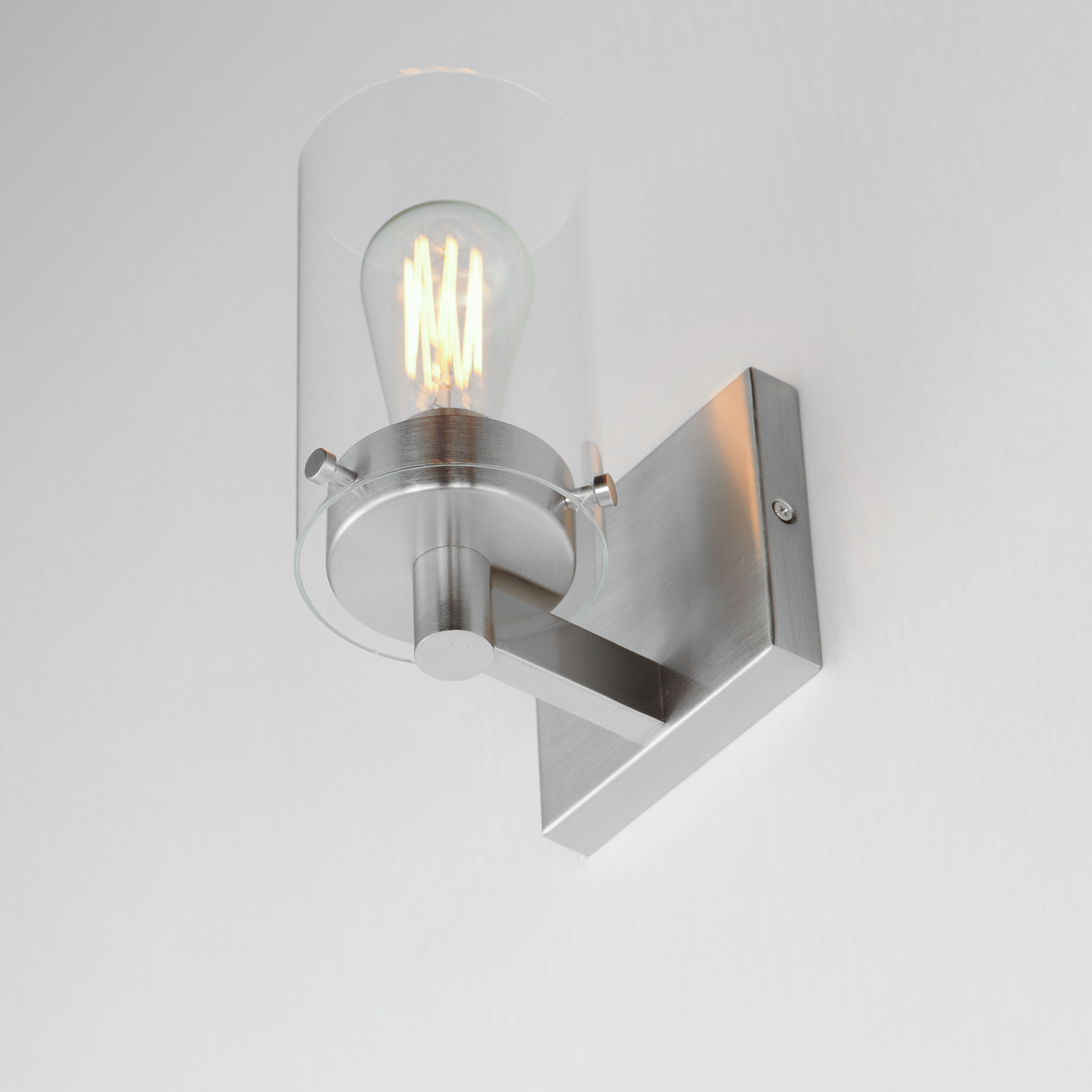 Pinn 1 Light 5 inch Satin Nickel Wall Sconce Wall Light