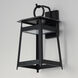 Pagoda LED 18.5 inch Black Outdoor Wall Mount
