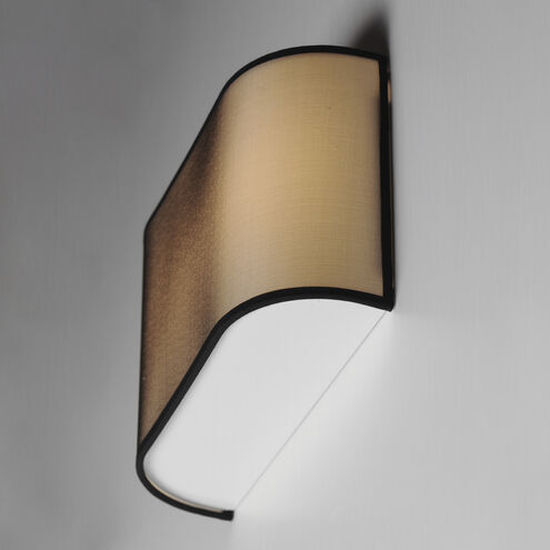 Prime LED 13 inch Black Organza ADA Wall Sconce Wall Light