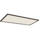 Sky - 5CCT LED 23.5 inch Bronze Flush Mount Ceiling Light