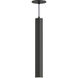 Calibro LED 2.5 inch Black Outdoor Pendant