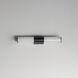 Tubo LED 18 inch Black Bath Vanity Light Wall Light