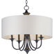 Bongo 5 Light 22.00 inch Pendant