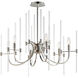 Divine 6 Light 30.00 inch Chandelier