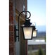 Knoxville 1 Light 19 inch Bronze Outdoor Wall Lantern
