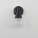 Hargreaves 1 Light 6 inch Black Wall Sconce Wall Light