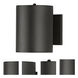 Outpost 1 Light 7.25 inch Bronze Outdoor Wall Mount