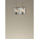 Looking Glass 2 Light 12.25 inch Polished Chrome ADA Wall Sconce Wall Light