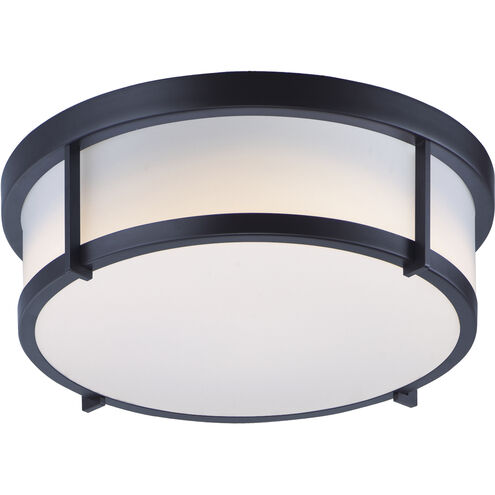 Rogue LED 13 inch Black Flush Mount Ceiling Light