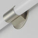 Tubo LED 30 inch Satin Nickel Bath Vanity Wall Light