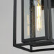 Cabana 1 Light 15 inch Black Outdoor Wall Sconce