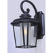 Radcliffe EE 1 Light 17 inch Black Oxide Outdoor Wall Mount