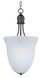 Logan 3 Light 13 inch Oil Rubbed Bronze Entry Foyer Pendant Ceiling Light