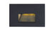 Path 120 4.00 watt Black Step Light in LED