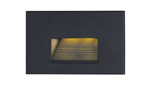 Path 120 4.00 watt Black Step Light in LED