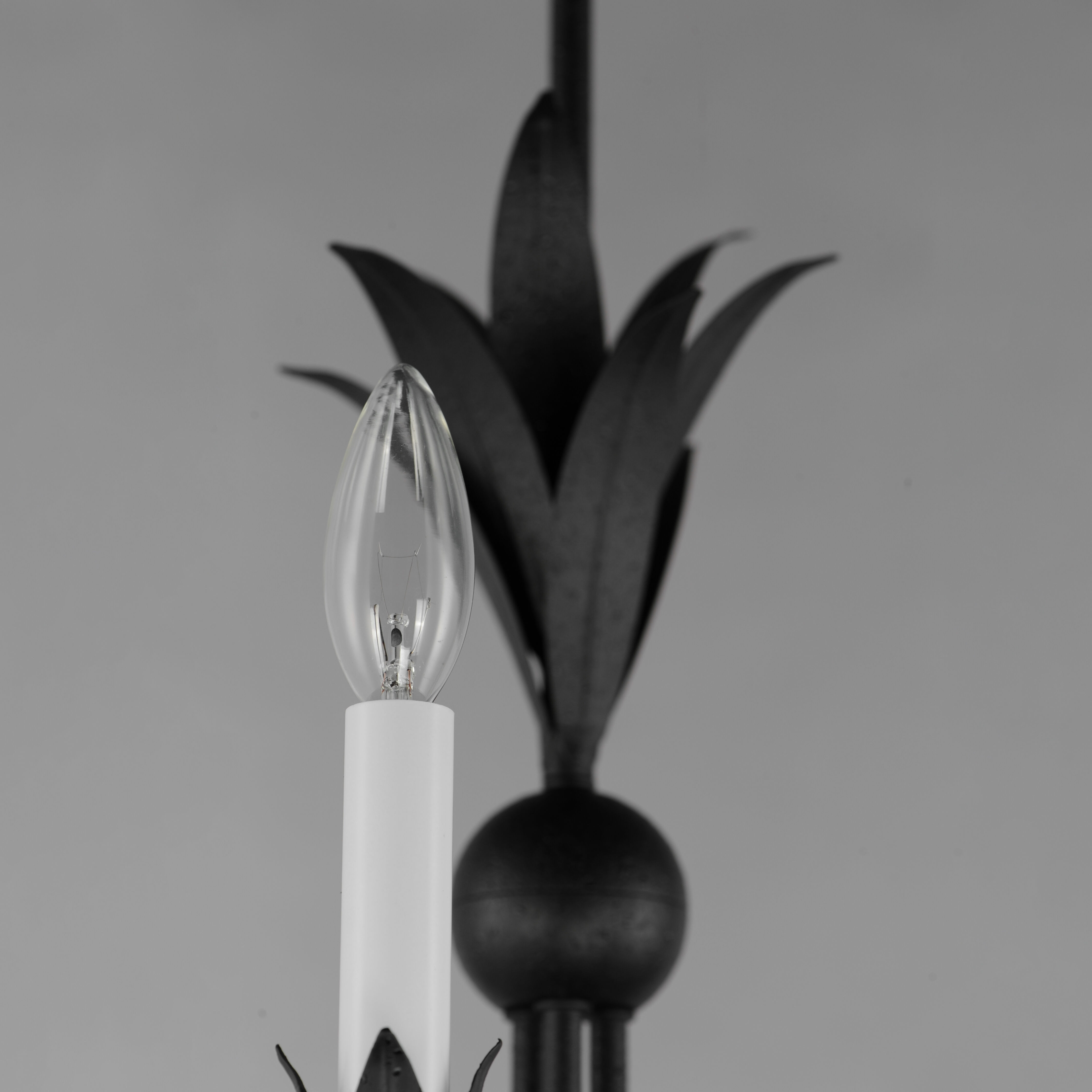 Paloma 3 Light 16 inch Anthracite Mini Pendant Ceiling Light