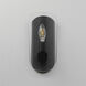 Armory 1 Light 5.75 inch Black Wall Sconce Wall Light