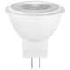Glow LED MR11 2.5 watt 12 3000K Bulb