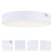 Trim - 0-10 V LED 7 inch White Flush Mount Ceiling Light, Utility Items