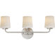 Durham 3 Light 23.00 inch Bathroom Vanity Light