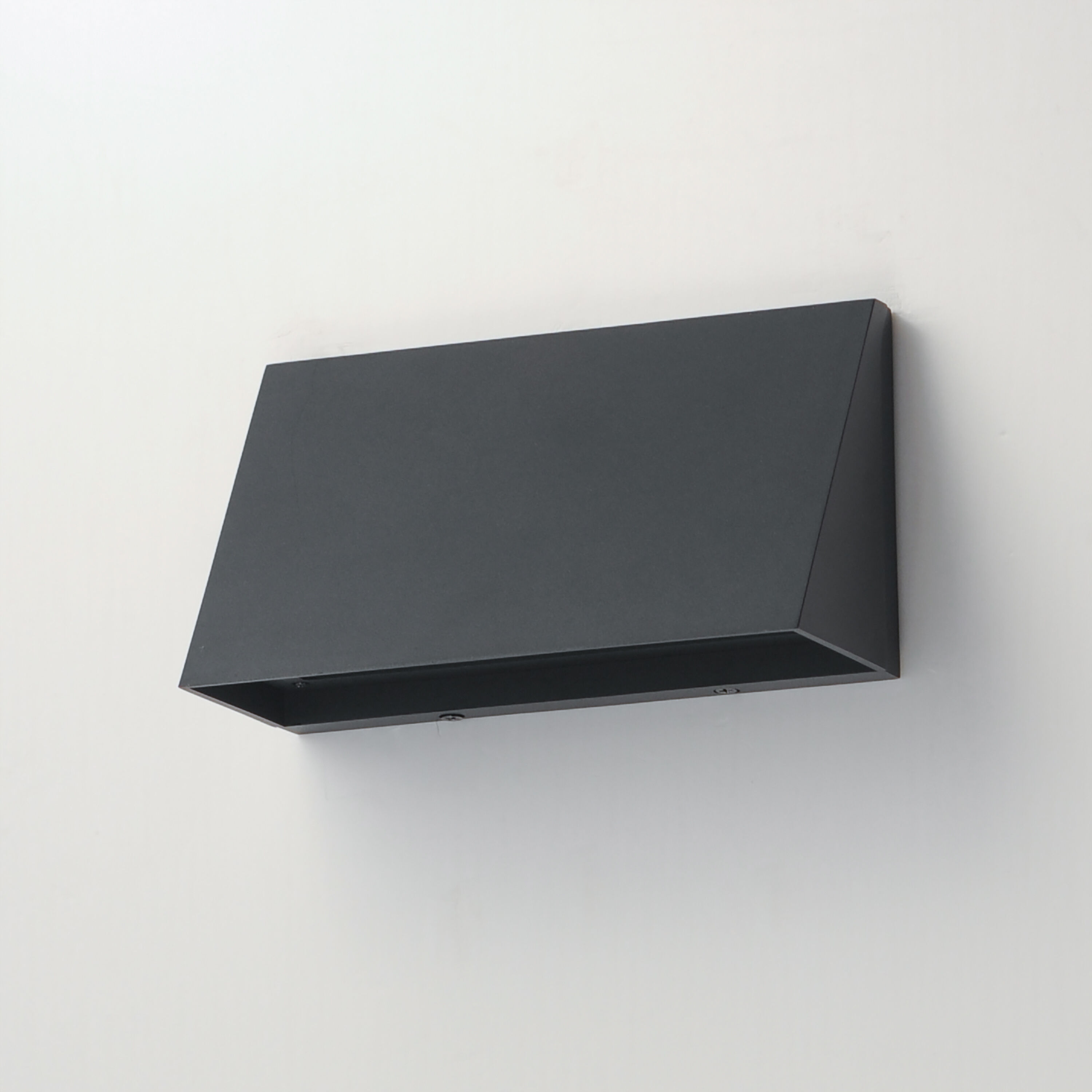 Pathfinder LED 5 inch Black Outdoor Wall Mount