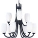 Taylor 9 Light 31.50 inch Chandelier