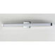 Spec Vanity LED 36 inch Satin Nickel Bath Vanity Wall Light