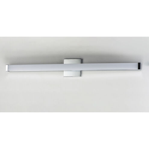 Spec Vanity LED 36 inch Satin Nickel Bath Vanity Wall Light