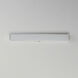 Edge LED 24 inch Polished Chrome Bath Vanity Light Wall Light