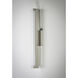 Spec Vanity LED 18 inch Satin Nickel Bath Vanity Wall Light