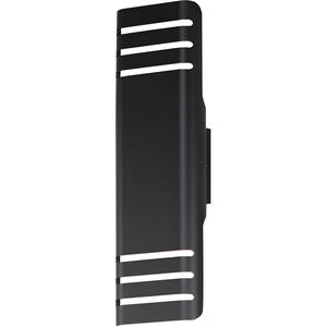 Lightray LED LED 20 inch Black Outdoor Wall Mount, Large