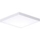 Trim LED 6 inch White Flush Mount Ceiling Light