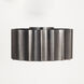 Allegra 2 Light 12.25 inch Gunmetal and Gold Flush Mount Ceiling Light