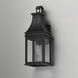 Bramwell VX 1 Light 20 inch Black Patina Outdoor Wall Mount