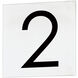 Address White Outdoor Accessories