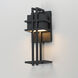 Prairie LED 5 inch Black ADA Wall Sconce Wall Light