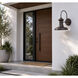 Wharf 1 Light 12.25 inch Empire Bronze Outdoor Wall Mount