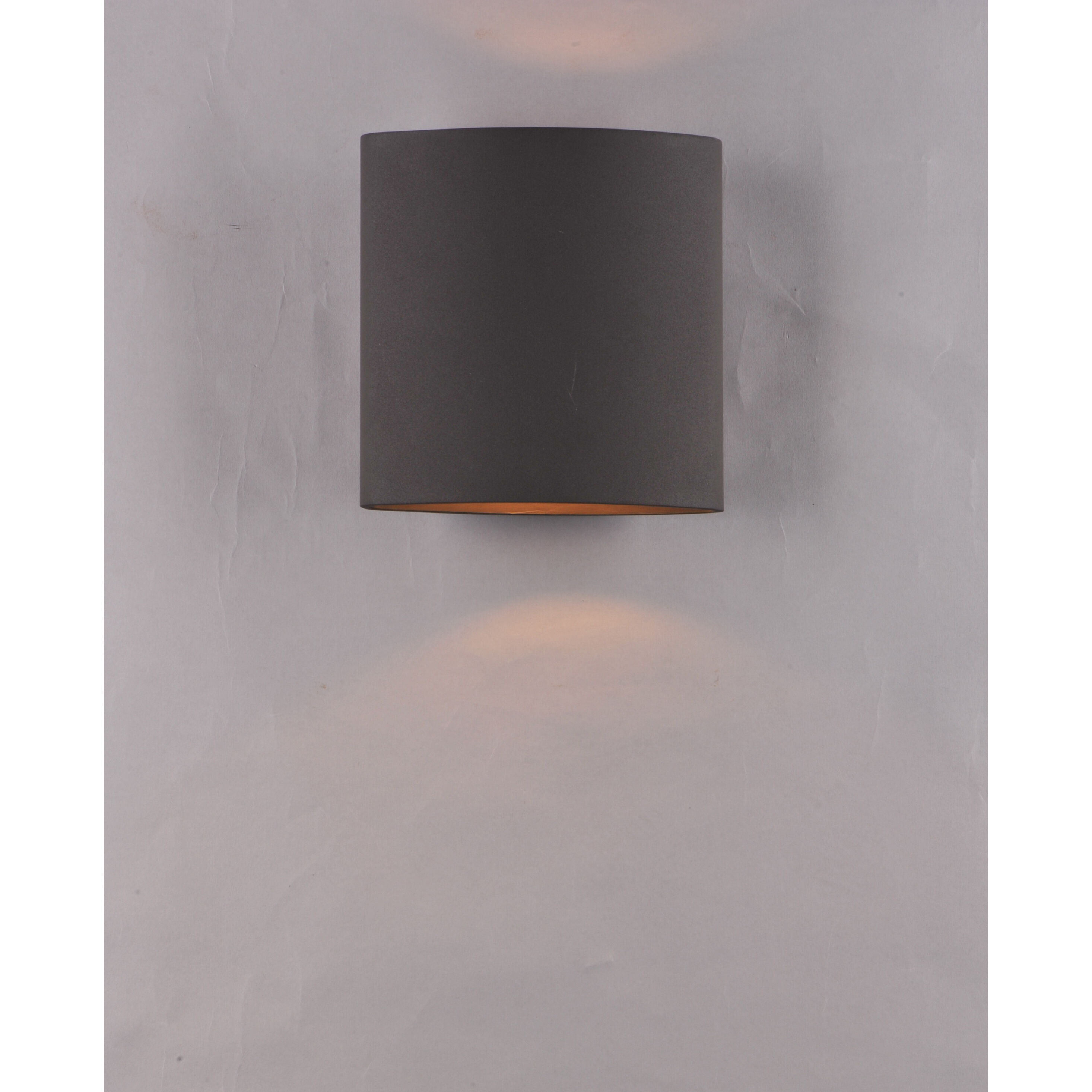 Lightray LED LED 7 inch Architectural Bronze Outdoor Wall Sconce