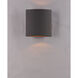 Lightray LED LED 7 inch Architectural Bronze Outdoor Wall Sconce
