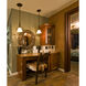 Oak Harbor 1 Light 6 inch Rustic Burnished Mini Pendant Ceiling Light