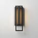 Formation VX LED 14 inch Black Outdoor Wall Mount