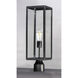 Catalina 1 Light 19.5 inch Dark Bronze Outdoor Pole/Post Mount