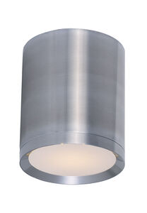 Lightray LED LED 5 inch Brushed Aluminum Flush Mount Ceiling Light 