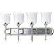Centennial 4 Light 30 inch Polished Nickel Bath Vanity Wall Light