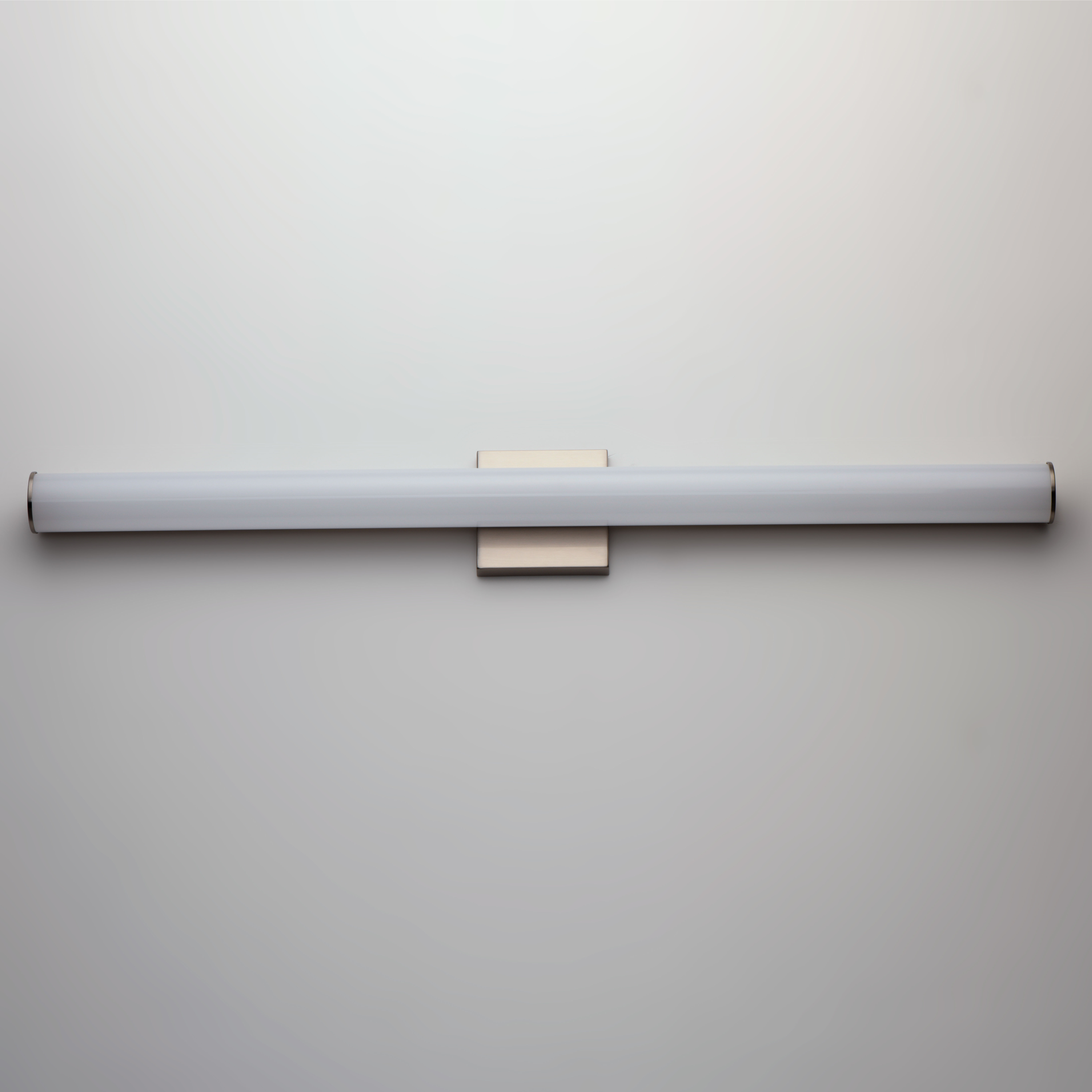 Rail LED 36 inch Satin Nickel Bath Vanity Wall Light