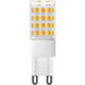 Glow LED T4 G9 4 watt 120 3000K Bulb