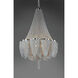 Chantilly LED 34 inch Polished Nickel Entry Foyer Pendant Ceiling Light