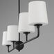 Bristol 4 Light 48 inch Anthracite Linear Pendant Ceiling Light
