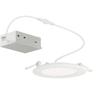 Slim LED 4.75 inch White Flush Mount Ceiling Light