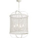 Cestino 4 Light 19.00 inch Pendant